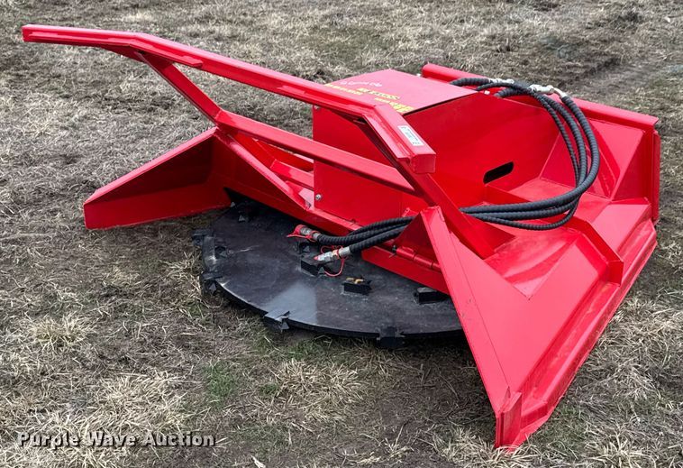 image for item DU9705 2024 TopCat SSDFM60 skid steer mulcher