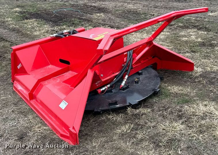 image for item DU9705 2024 TopCat SSDFM60 skid steer mulcher