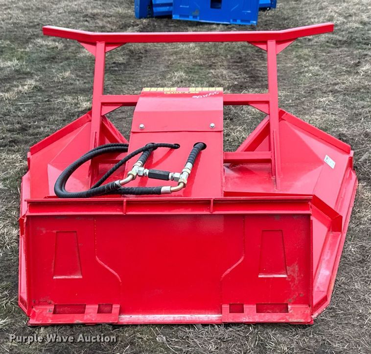 image for item DU9705 2024 TopCat SSDFM60 skid steer mulcher