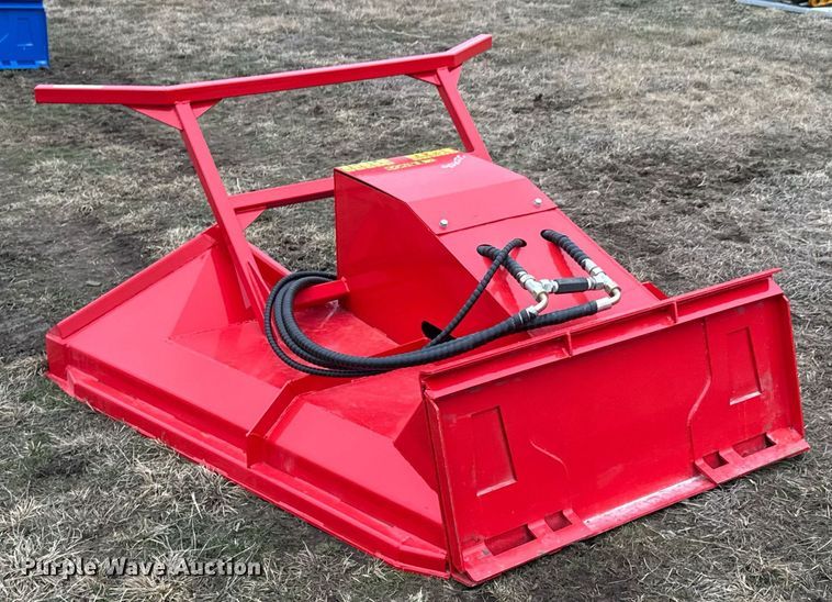 image for item DU9705 2024 TopCat SSDFM60 skid steer mulcher