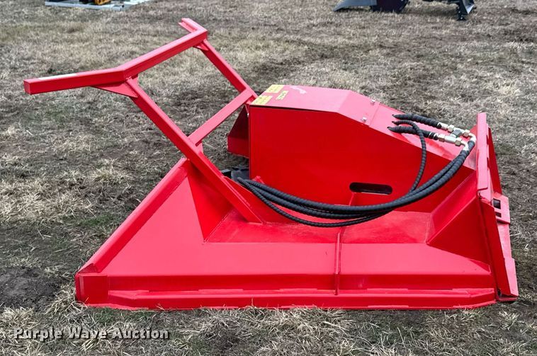 image for item DU9705 2024 TopCat SSDFM60 skid steer mulcher