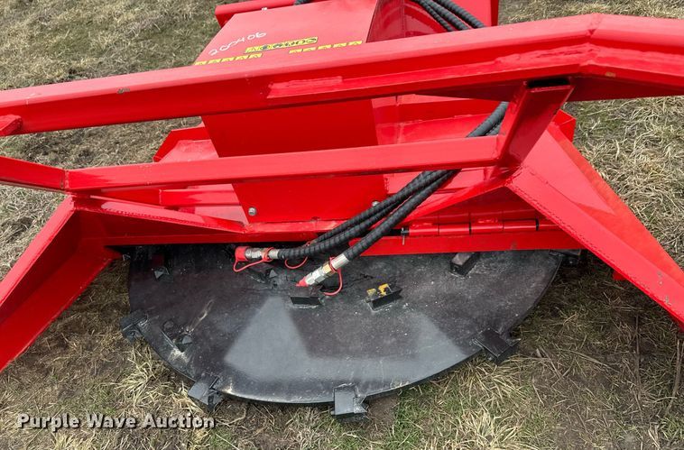 image for item DU9705 2024 TopCat SSDFM60 skid steer mulcher
