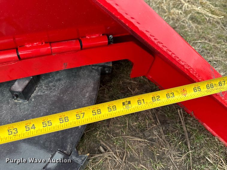 image for item DU9705 2024 TopCat SSDFM60 skid steer mulcher