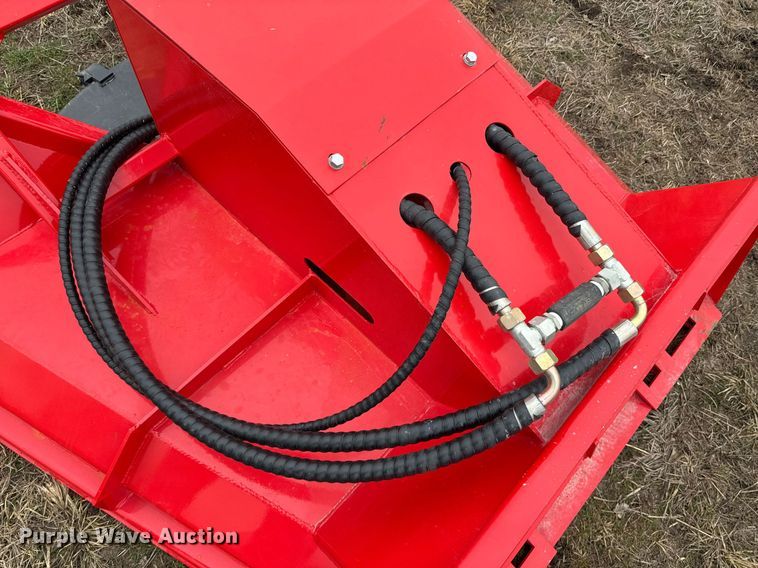 image for item DU9705 2024 TopCat SSDFM60 skid steer mulcher