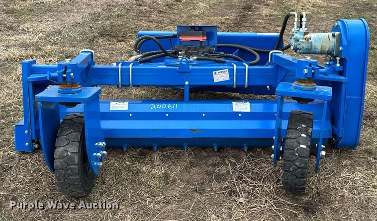 image for item DU9706 2023 TopCat SSSCR72 skid steer tiller
