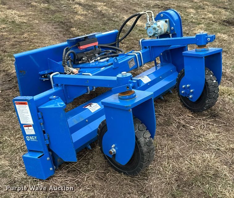 image for item DU9706 2023 TopCat SSSCR72 skid steer tiller