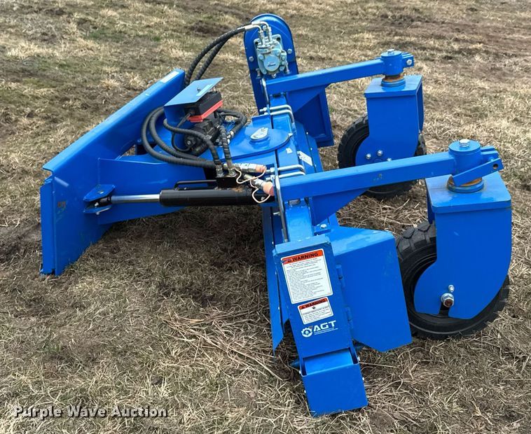 image for item DU9706 2023 TopCat SSSCR72 skid steer tiller