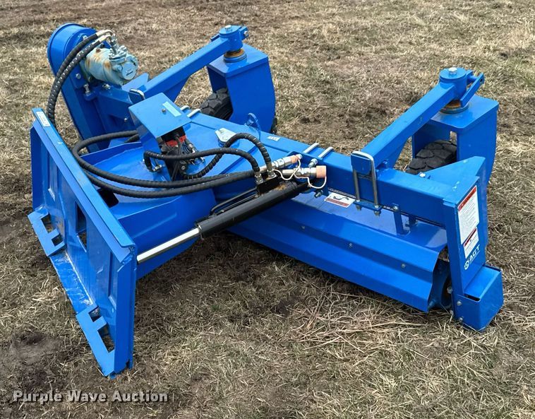 image for item DU9706 2023 TopCat SSSCR72 skid steer tiller