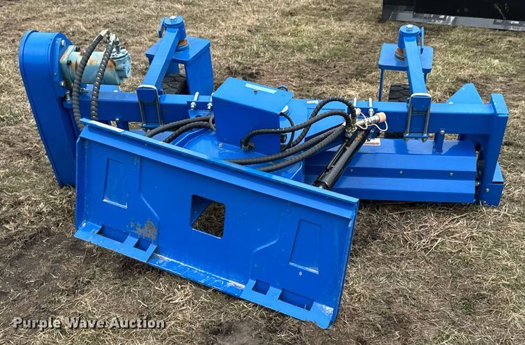 image for item DU9706 2023 TopCat SSSCR72 skid steer tiller