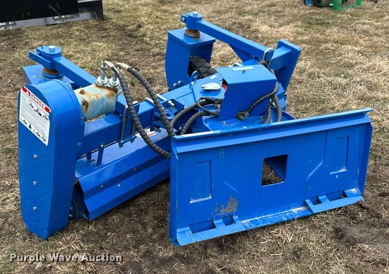 image for item DU9706 2023 TopCat SSSCR72 skid steer tiller