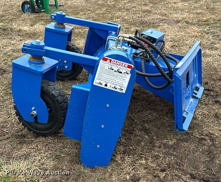 image for item DU9706 2023 TopCat SSSCR72 skid steer tiller