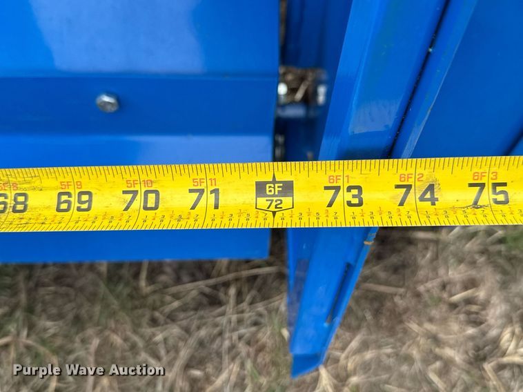 image for item DU9706 2023 TopCat SSSCR72 skid steer tiller