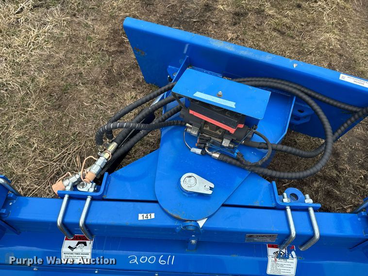image for item DU9706 2023 TopCat SSSCR72 skid steer tiller