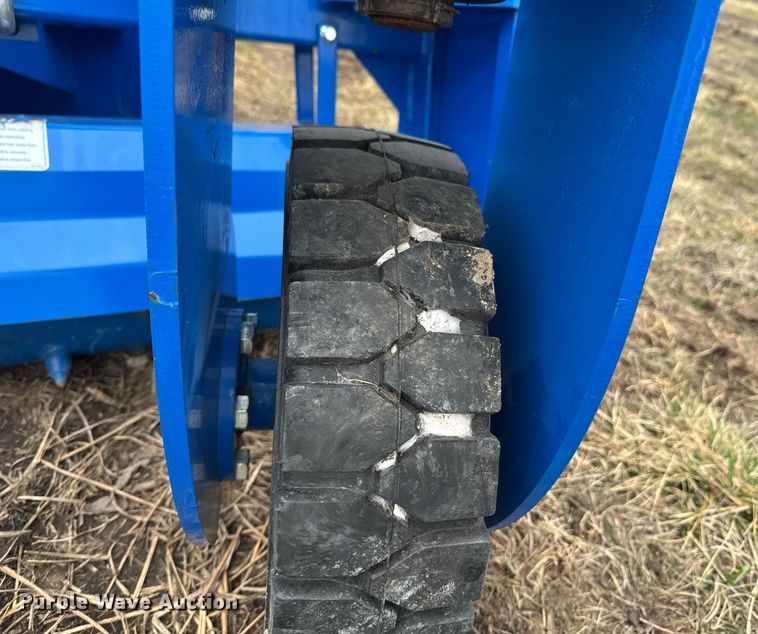 image for item DU9706 2023 TopCat SSSCR72 skid steer tiller