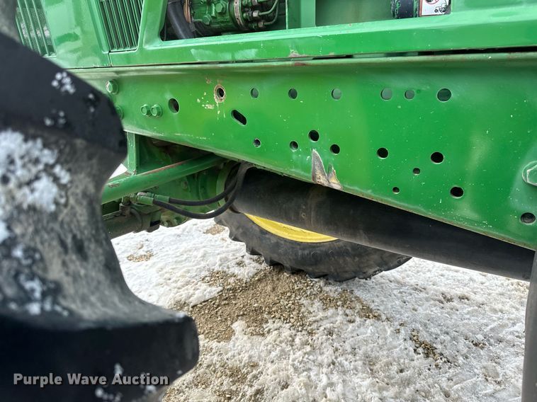image for item DV0643 1996 John Deere 7400 MFWD tractor