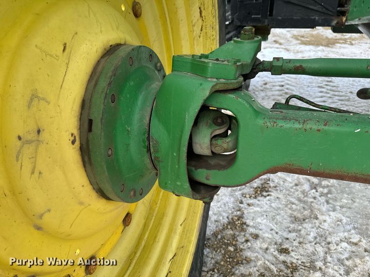 image for item DV0643 1996 John Deere 7400 MFWD tractor