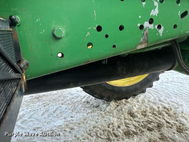 image for item DV0643 1996 John Deere 7400 MFWD tractor