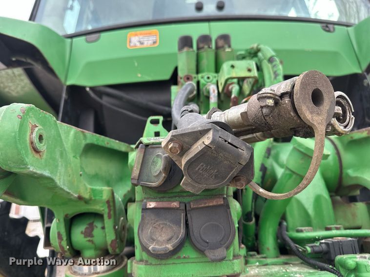 image for item DV0643 1996 John Deere 7400 MFWD tractor