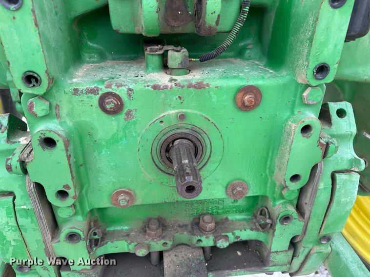 image for item DV0643 1996 John Deere 7400 MFWD tractor