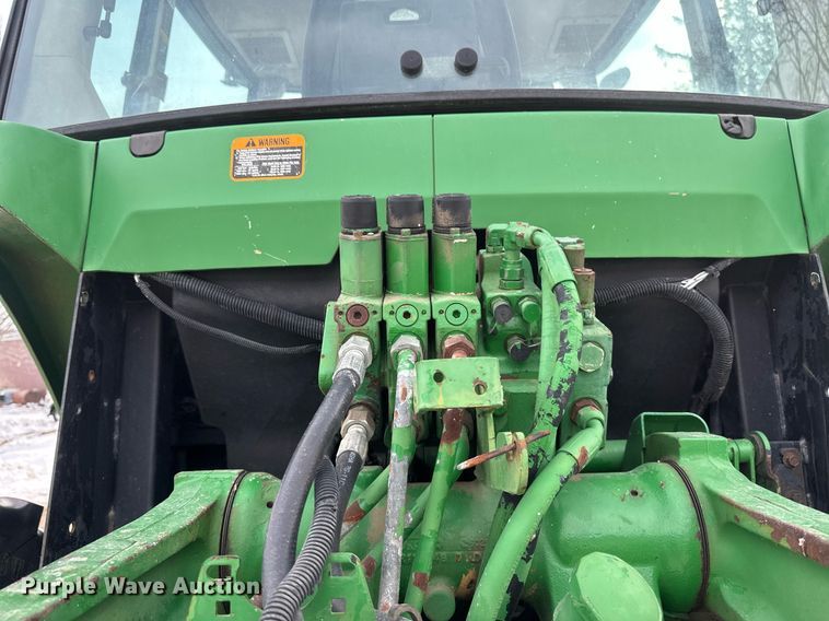 image for item DV0643 1996 John Deere 7400 MFWD tractor