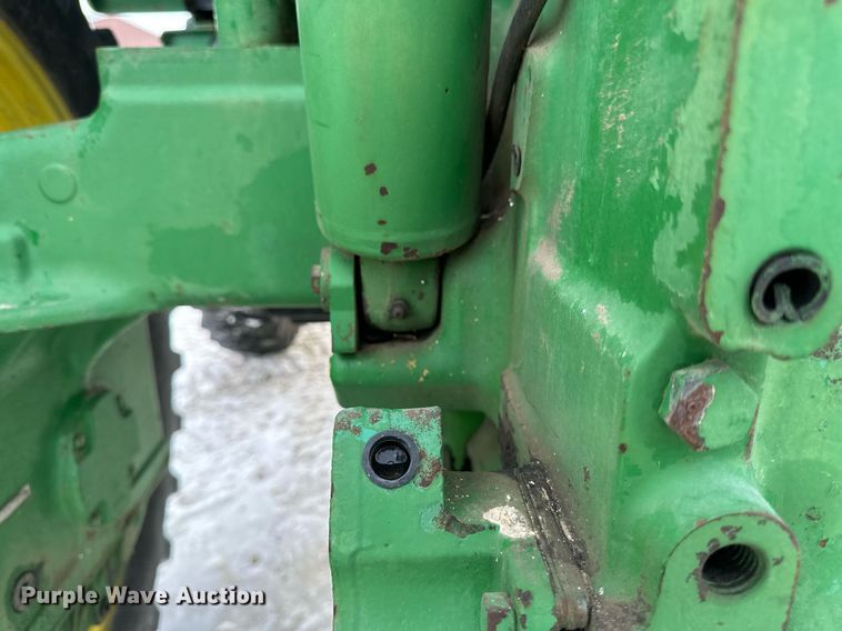 image for item DV0643 1996 John Deere 7400 MFWD tractor