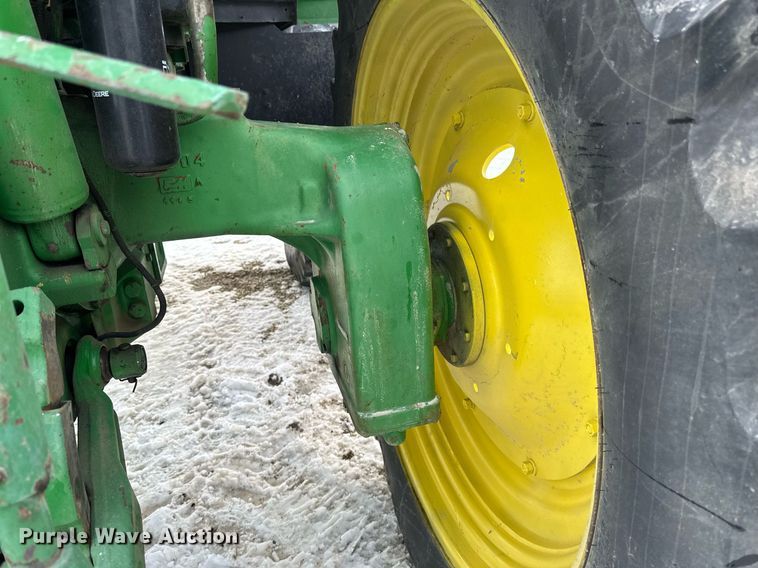 image for item DV0643 1996 John Deere 7400 MFWD tractor