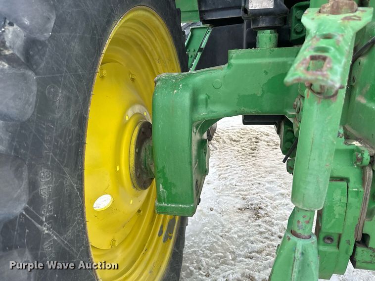 image for item DV0643 1996 John Deere 7400 MFWD tractor