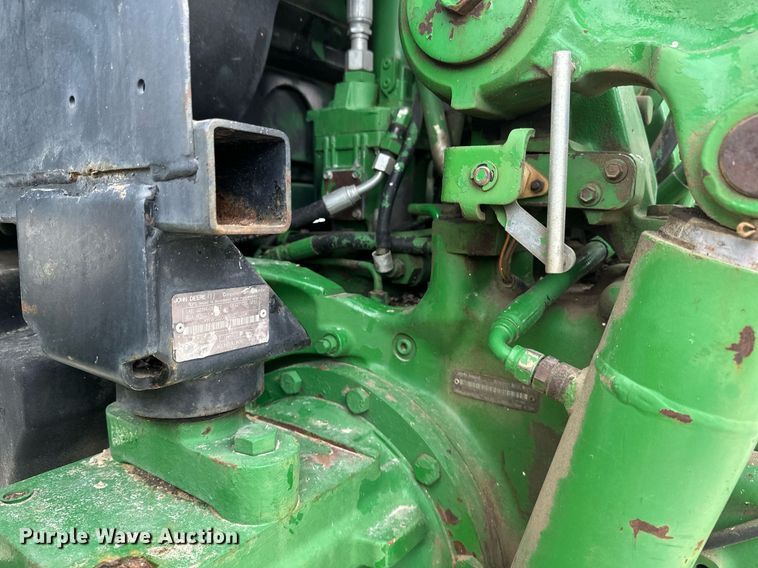 image for item DV0643 1996 John Deere 7400 MFWD tractor