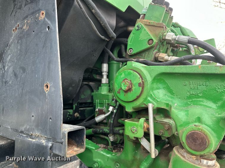 image for item DV0643 1996 John Deere 7400 MFWD tractor