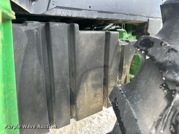 image for item DV0643 1996 John Deere 7400 MFWD tractor