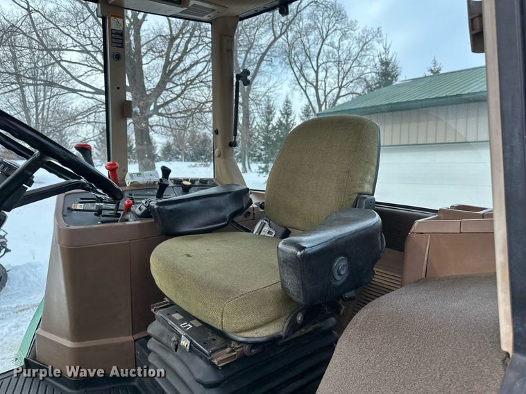 image for item DV0643 1996 John Deere 7400 MFWD tractor