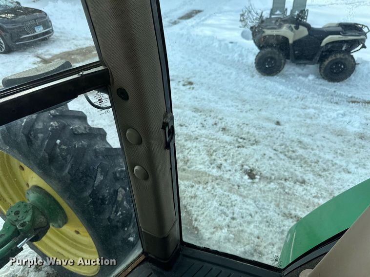 image for item DV0643 1996 John Deere 7400 MFWD tractor