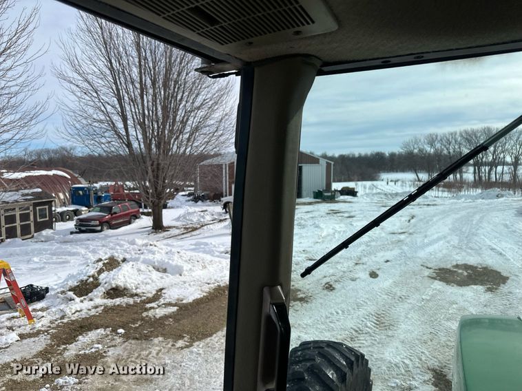 image for item DV0643 1996 John Deere 7400 MFWD tractor