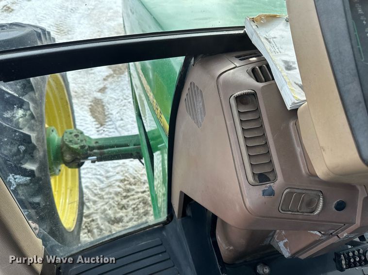 image for item DV0643 1996 John Deere 7400 MFWD tractor