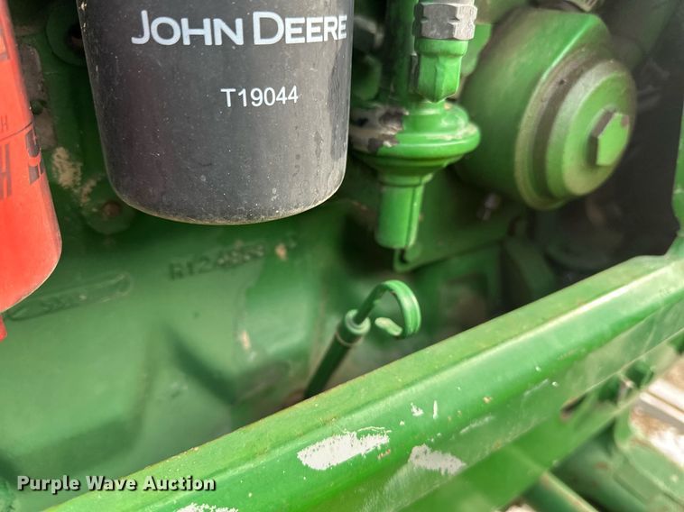 image for item DV0643 1996 John Deere 7400 MFWD tractor