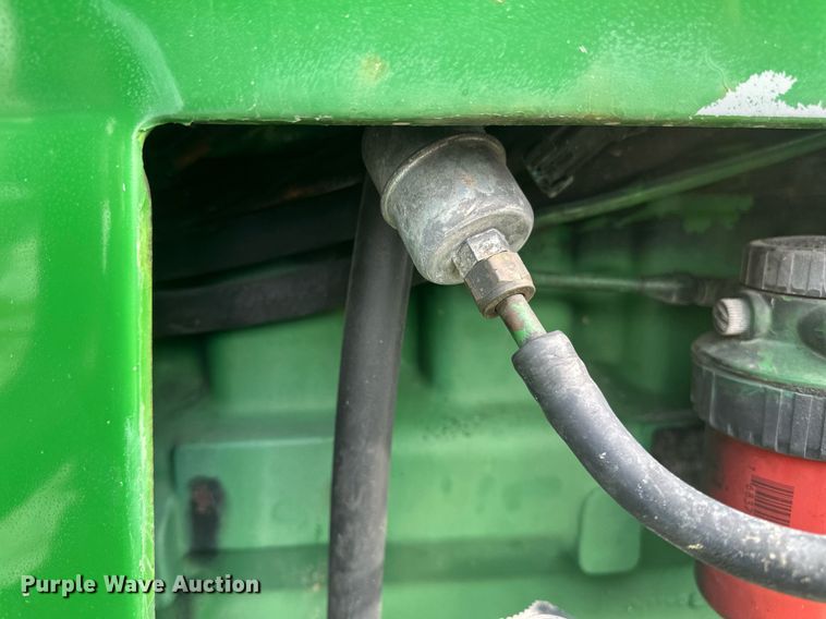 image for item DV0643 1996 John Deere 7400 MFWD tractor