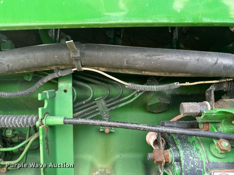 image for item DV0643 1996 John Deere 7400 MFWD tractor