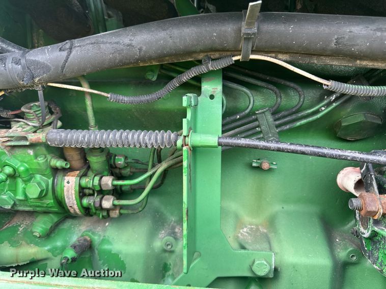 image for item DV0643 1996 John Deere 7400 MFWD tractor