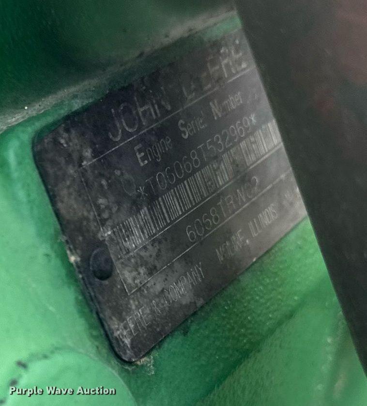 image for item DV0643 1996 John Deere 7400 MFWD tractor