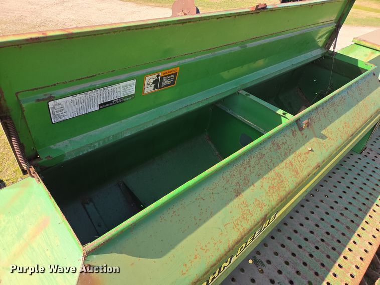 image for item DV1340 John Deere 1560 no-till grain drill