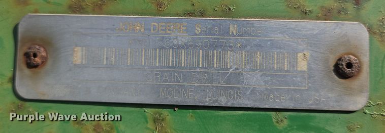 image for item DV1340 John Deere 1560 no-till grain drill