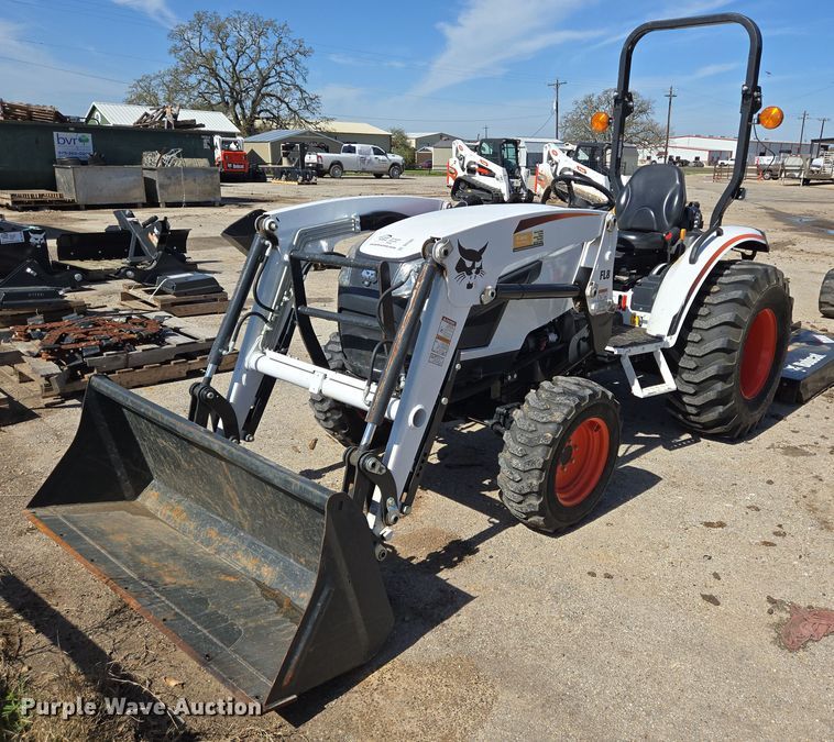 image for item DV1343 2021 Bobcat CT2040 MFWD tractor
