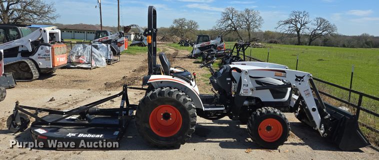 image for item DV1343 2021 Bobcat CT2040 MFWD tractor