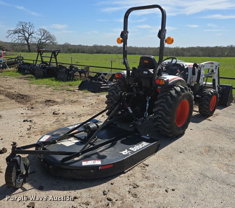 image for item DV1343 2021 Bobcat CT2040 MFWD tractor