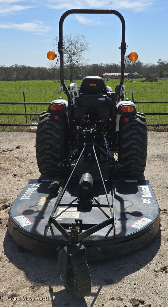 image for item DV1343 2021 Bobcat CT2040 MFWD tractor