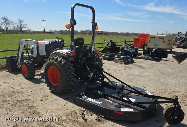 image for item DV1343 2021 Bobcat CT2040 MFWD tractor