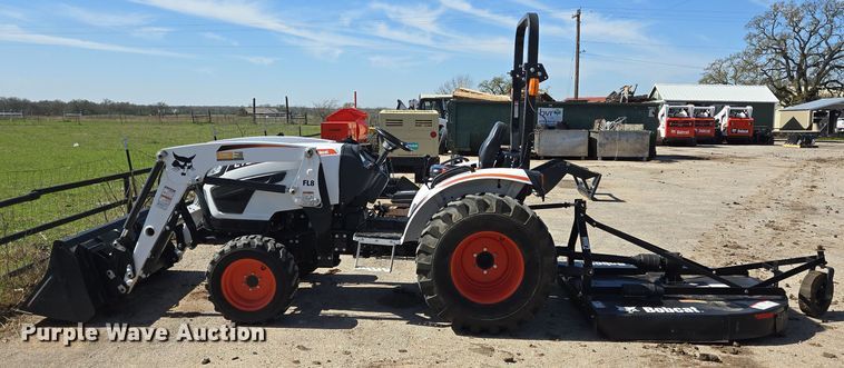 image for item DV1343 2021 Bobcat CT2040 MFWD tractor