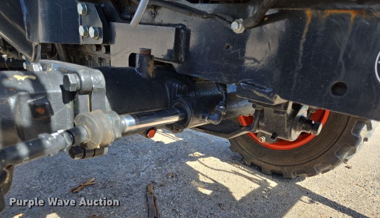 image for item DV1343 2021 Bobcat CT2040 MFWD tractor