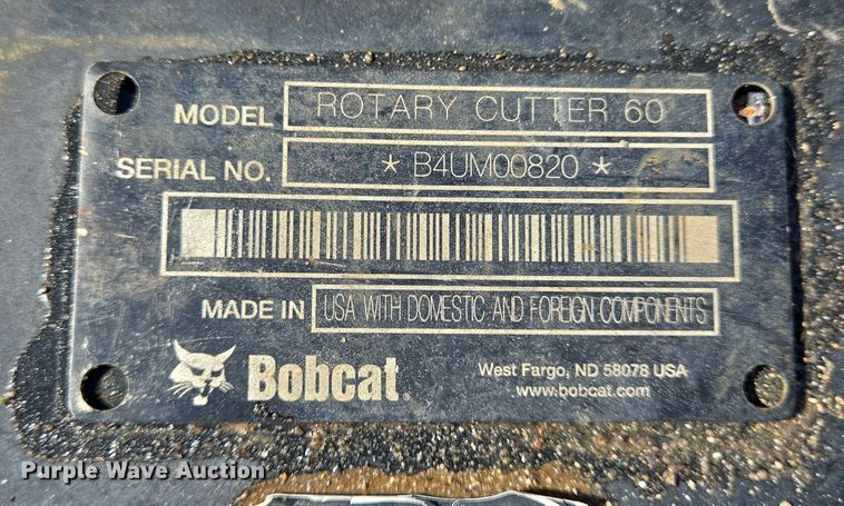 image for item DV1343 2021 Bobcat CT2040 MFWD tractor