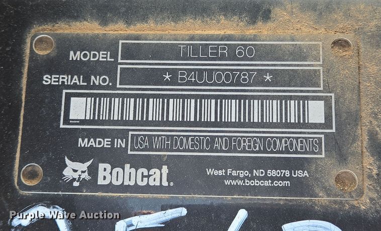 image for item DV1343 2021 Bobcat CT2040 MFWD tractor